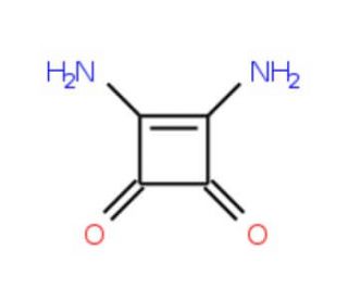 3,4-Diethoxycyclobut-3-ene-1,2-dione (CAS 5231-89-0) - chemical structure image