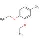 3,4-Diethoxytoluene (CAS 2612-56-8) - chemical structure image
