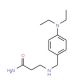 3-{[4-(Diethylamino)benzyl]amino}propanamide - chemical structure image