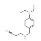 3-{[4-(Diethylamino)benzyl]amino}propanenitrile - chemical structure image