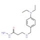 3-{[4-(Diethylamino)benzyl]amino}propanohydrazide - chemical structure image