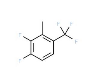 3,4-Difluoro-2-methylbenzotrifluoride - chemical structure image