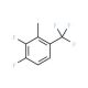 3,4-Difluoro-2-methylbenzotrifluoride - chemical structure image