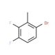 3,4-Difluoro-2-methylbromobenzene (CAS 847502-81-2) - chemical structure image