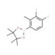 3,4-Difluoro-2-methylphenylboronic acid pinacol ester (CAS 1025707-97-4) - chemical structure image