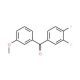 3,4-Difluoro-3′-methoxybenzophenone - chemical structure image