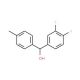 3,4-Difluoro-4′-methylbenzhydrol - chemical structure image