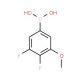 3,4-Difluoro-5-methoxyphenylboronic acid (CAS 925910-42-5) - chemical structure image