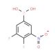 3,4-Difluoro-5-nitrophenylboronic acid (CAS 1072952-06-7) - chemical structure image