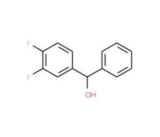 3,4-Difluorobenzhydrol - chemical structure image