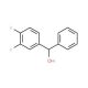3,4-Difluorobenzhydrol - chemical structure image