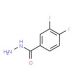 3,4-Difluorobenzoic acid hydrazide (CAS 229957-07-7) - chemical structure image