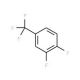 3,4-Difluorobenzotrifluoride (CAS 32137-19-2) - chemical structure image