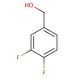 3,4-Difluorobenzyl alcohol (CAS 85118-05-4) - chemical structure image