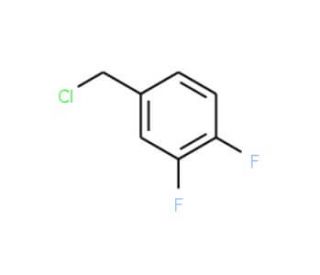 3,4-Difluorobenzyl chloride (CAS 698-80-6) - chemical structure image