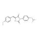3-[4-(difluoromethoxy)phenyl]-5-[(4-methoxyphenyl)methylidene]-2-sulfanylideneimidazolidin-4-one - chemical structure image