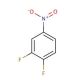 3,4-Difluoronitrobenzene (CAS 369-34-6) - chemical structure image
