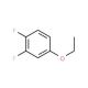 3,4-Difluorophenetole (CAS 163848-46-2) - chemical structure image