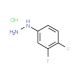 (3,4-Difluorophenyl)hydrazine hydrochloride (CAS 40594-37-4) - chemical structure image