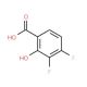 3,4-Difluorosalicylic acid (CAS 189283-51-0) - chemical structure image