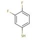 3,4-Difluorothiophenol (CAS 60811-24-7) - chemical structure image