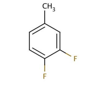3,4-Difluorotoluene (CAS 2927-34-6) - chemical structure image