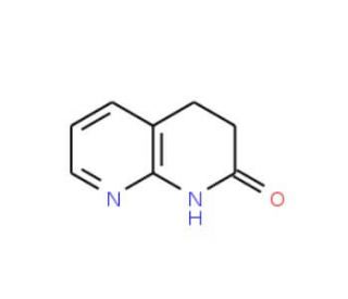3,4-Dihydro-1H-[1,8]naphthyridin-2-one (CAS 40000-79-1) - chemical structure image