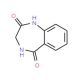 3,4-Dihydro-1H-benzo[e][1,4]diazepine-2,5-dione (CAS 5118-94-5) - chemical structure image