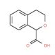 3,4-dihydro-1H-isochromene-1-carboxylic acid - chemical structure image