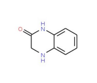 3,4-Dihydro-1H-quinoxalin-2-one (CAS 59564-59-9) - chemical structure image