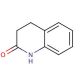 3,4-Dihydro-2(1H)-quinolinone (CAS 553-03-7) - chemical structure image