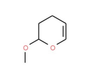 3,4-Dihydro-2-methoxy-2H-pyran (CAS 4454-05-1) - chemical structure image