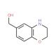 3,4-Dihydro-2H-1,4-benzoxazin-6-ylmethanol - chemical structure image