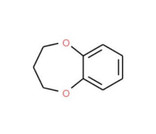 3,4-Dihydro-2H-1,5-benzodioxepin (CAS 7216-18-4) - chemical structure image