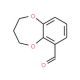 3,4-dihydro-2H-1,5-benzodioxepine-6-carbaldehyde (CAS 209256-62-2) - chemical structure image