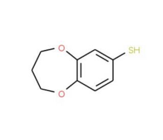 3,4-dihydro-2H-1,5-benzodioxepine-7-thiol - chemical structure image