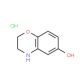 3,4-Dihydro-2H-benzo[1,4]oxazin-6-olhydrochloride - chemical structure image