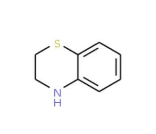 3,4-Dihydro-2H-benzo[1,4]thiazine (CAS 3080-99-7) - chemical structure image