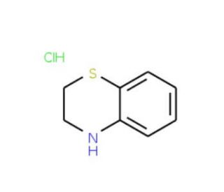 3,4-Dihydro-2H-benzo[1,4]thiazine hydrochloride - chemical structure image
