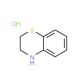 3,4-Dihydro-2H-benzo[1,4]thiazine hydrochloride - chemical structure image