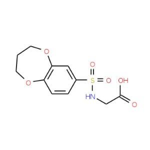 (3,4-Dihydro-2H-benzo[b][1,4]dioxepine-7-sulfonylamino)-acetic acid ...