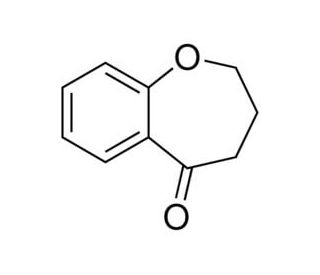 3,4-Dihydro-2H-benzo[b]oxepin-5-one (CAS 6786-30-7) - chemical structure image