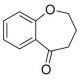 3,4-Dihydro-2H-benzo[b]oxepin-5-one (CAS 6786-30-7) - chemical structure image