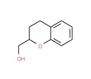 3,4-Dihydro-2H-chromen-2-ylmethanol (CAS 83278-86-8) - chemical structure image