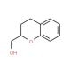 3,4-Dihydro-2H-chromen-2-ylmethanol (CAS 83278-86-8) - chemical structure image