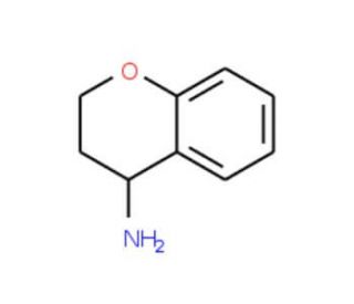 3,4-dihydro-2H-chromen-4-ylamine (CAS 53981-38-7) - chemical structure image