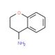 3,4-dihydro-2H-chromen-4-ylamine (CAS 53981-38-7) - chemical structure image