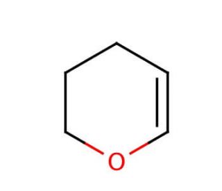 3,4-Dihydro-2H-pyran (CAS 110-87-2) - chemical structure image