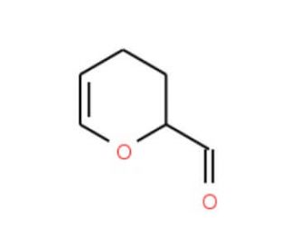 3,4-dihydro-2H-pyran-2-carbaldehyde (CAS 100-73-2) - chemical structure image