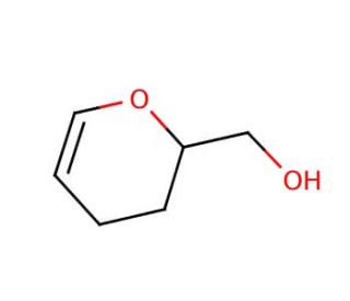 3,4-Dihydro-2H-pyran-2-methanol (CAS 3749-36-8) - chemical structure image